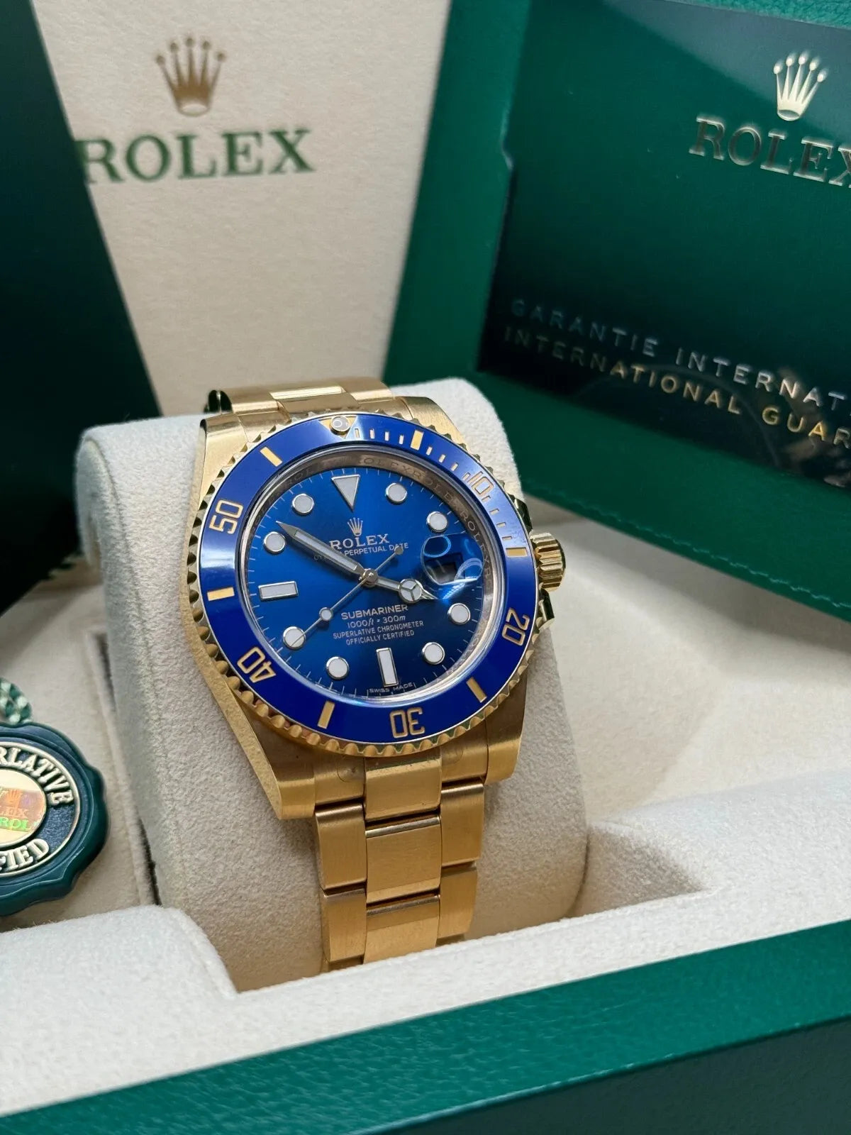 Rolex Submariner Watch 40mm 116618LB