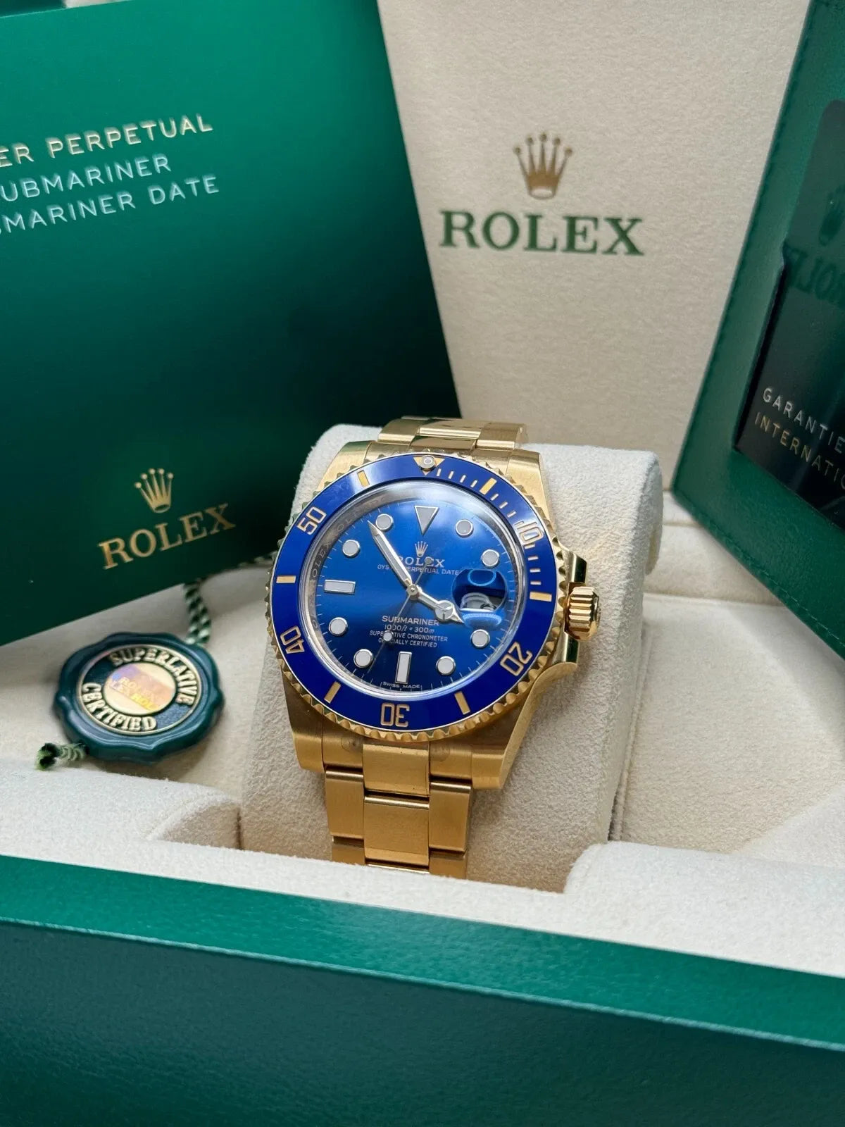 Rolex Submariner Watch 40mm 116618LB
