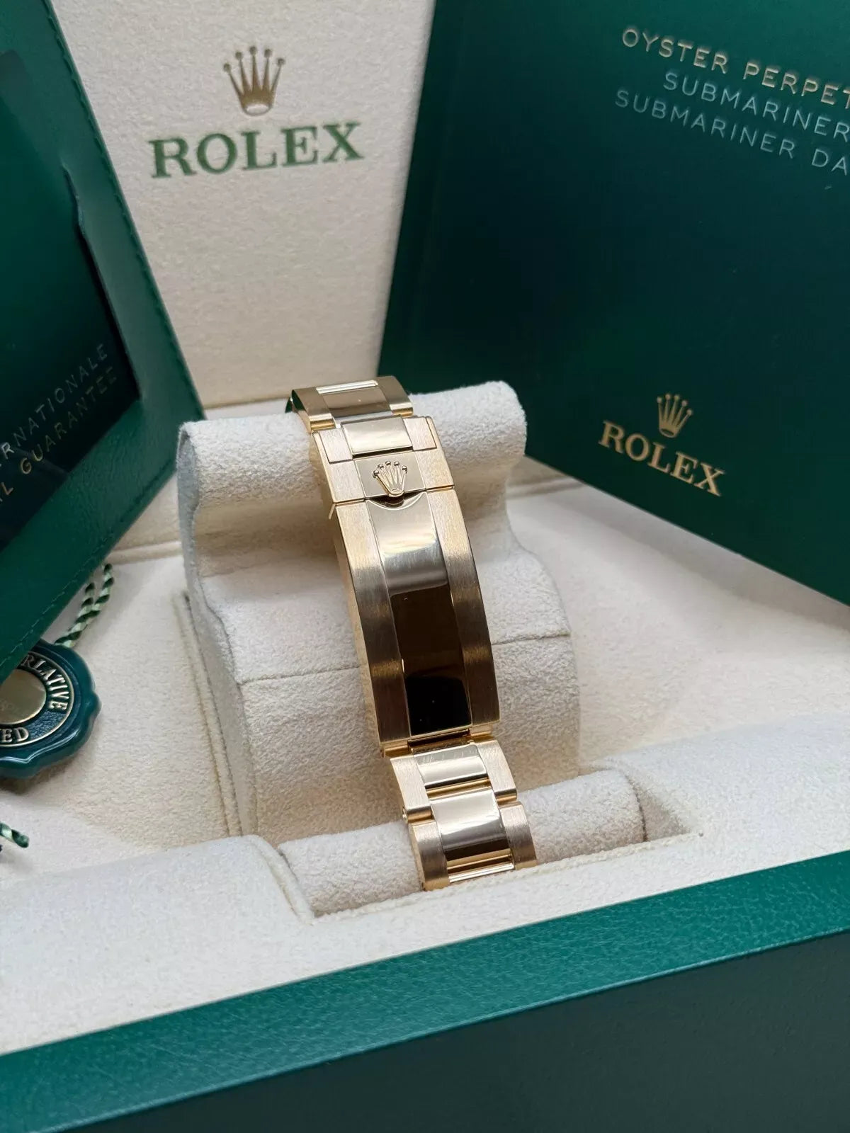Rolex Submariner Watch 40mm 116618LB