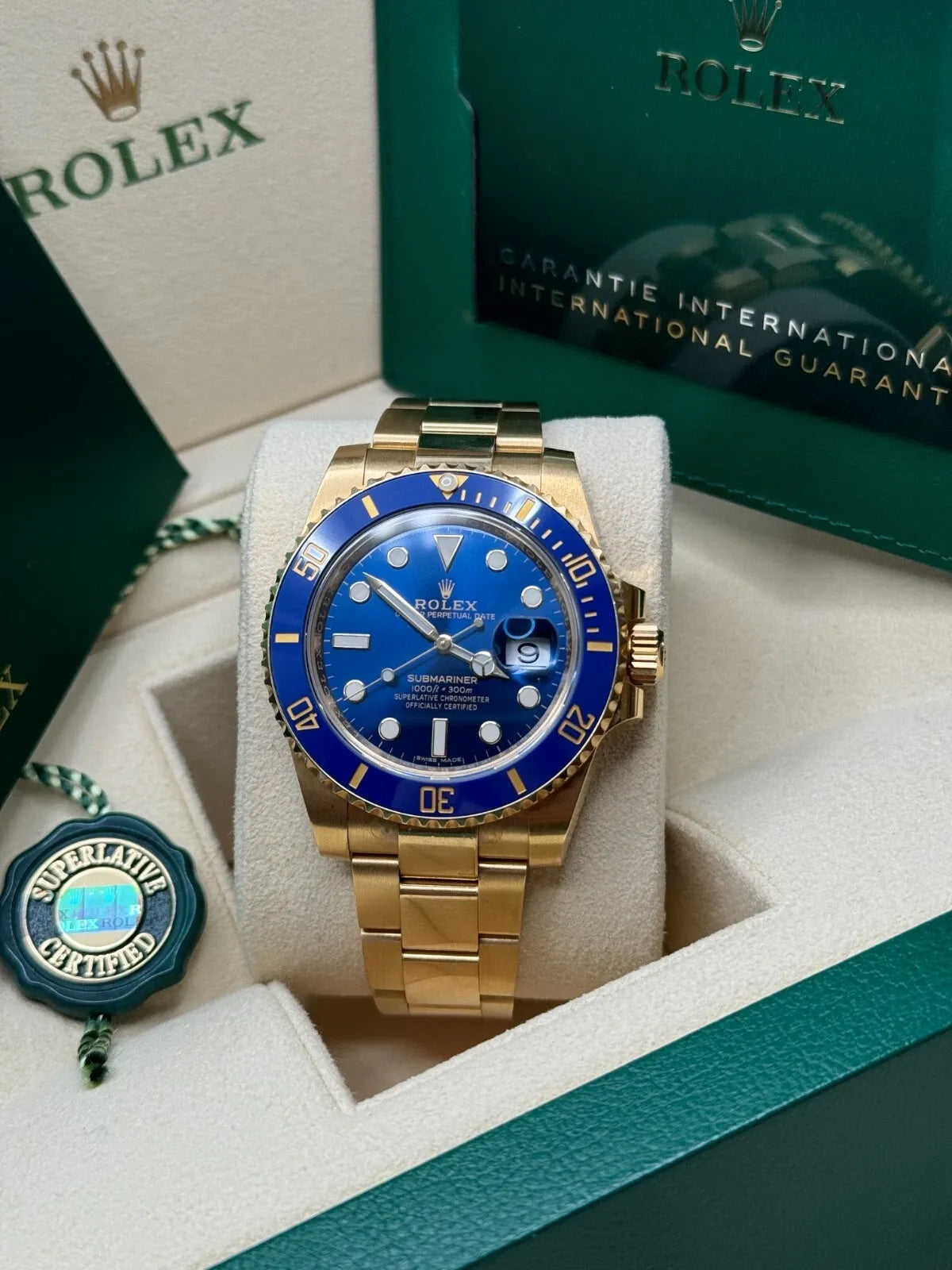 Rolex Submariner Watch 40mm 116618LB