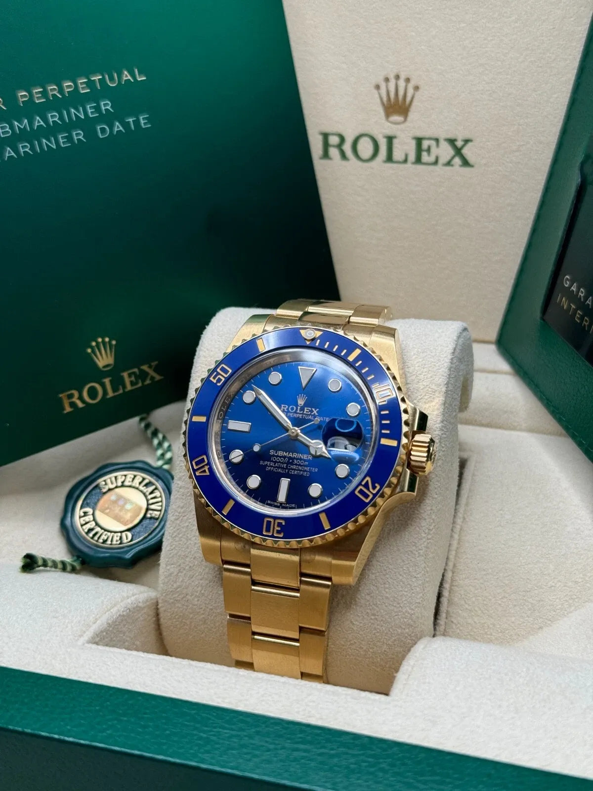 Rolex Submariner Watch 40mm 116618LB