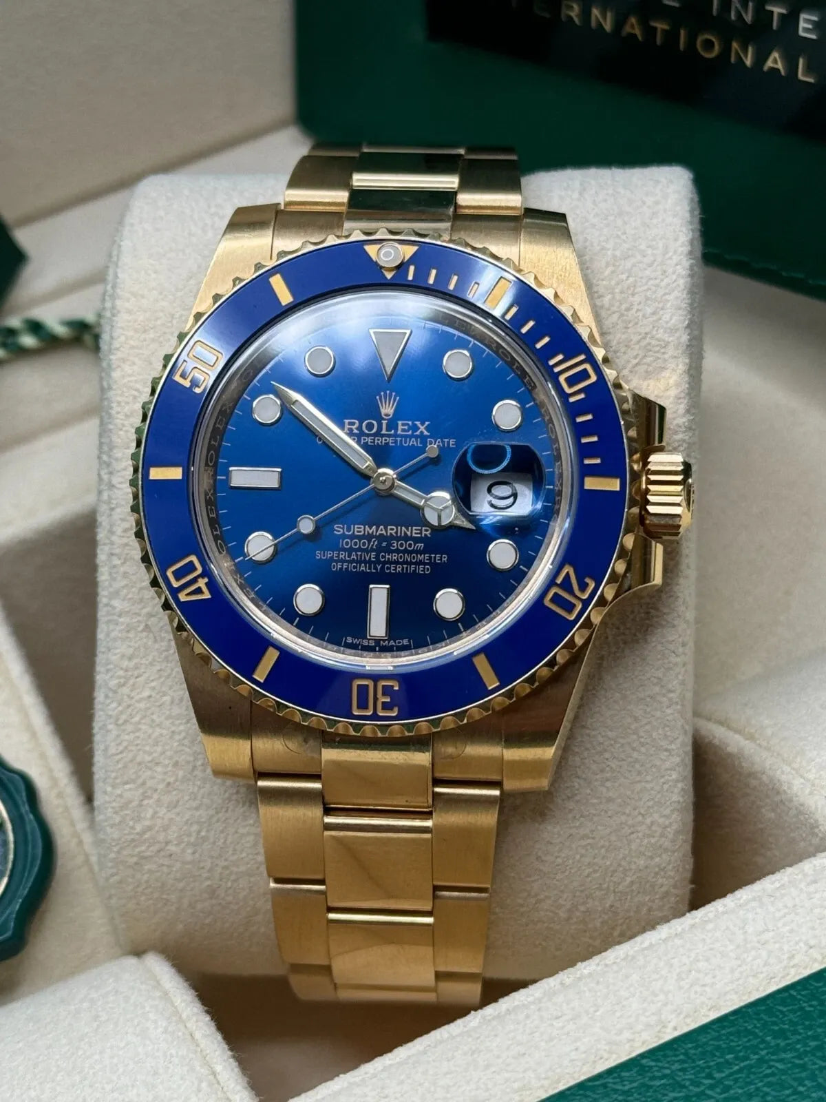 Rolex Submariner Watch 40mm 116618LB