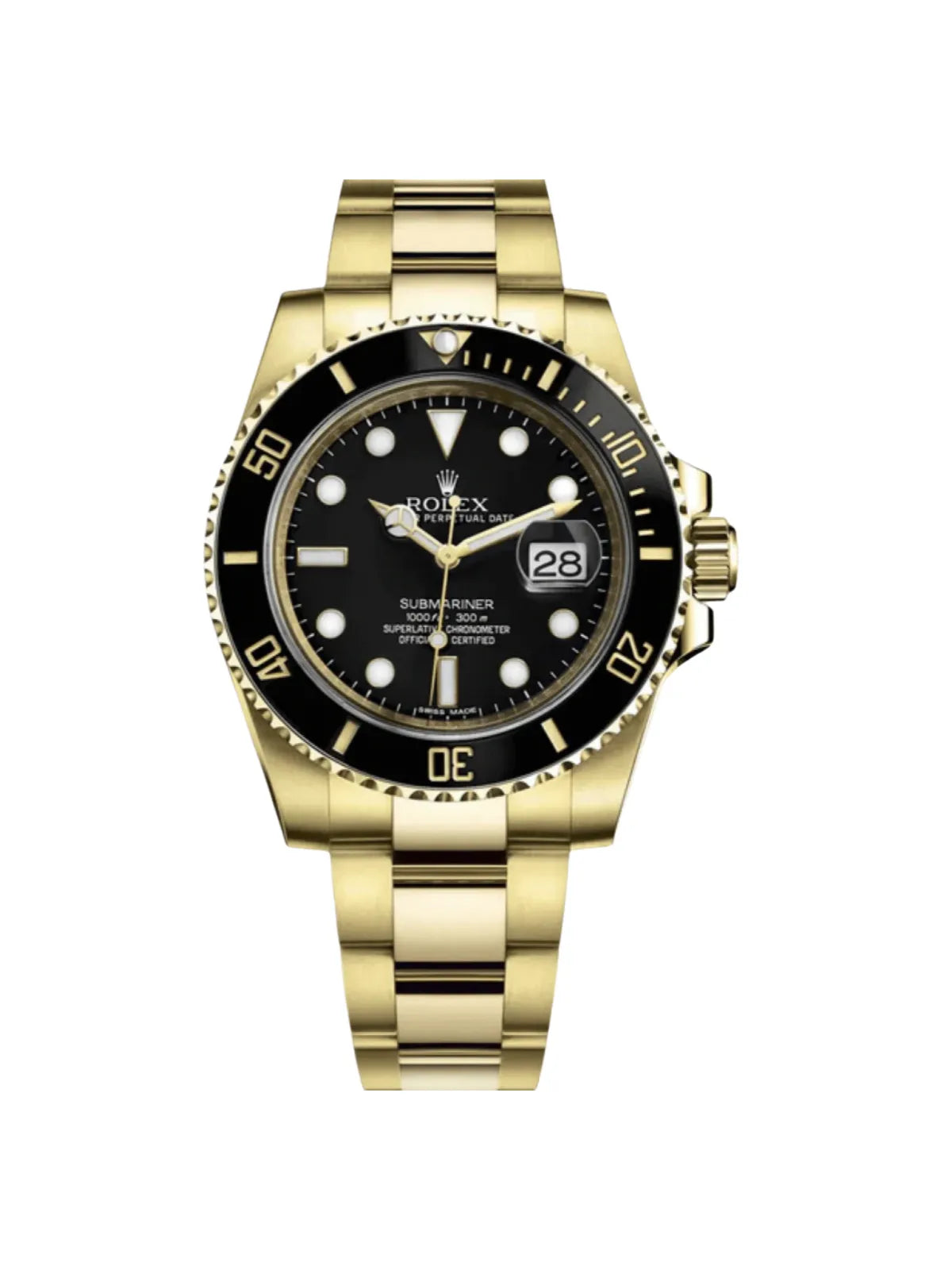 Rolex Submariner Watch 40mm 116618LN