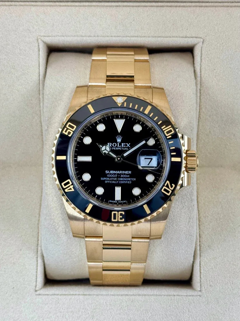Rolex Submariner Watch 40mm 116618LN