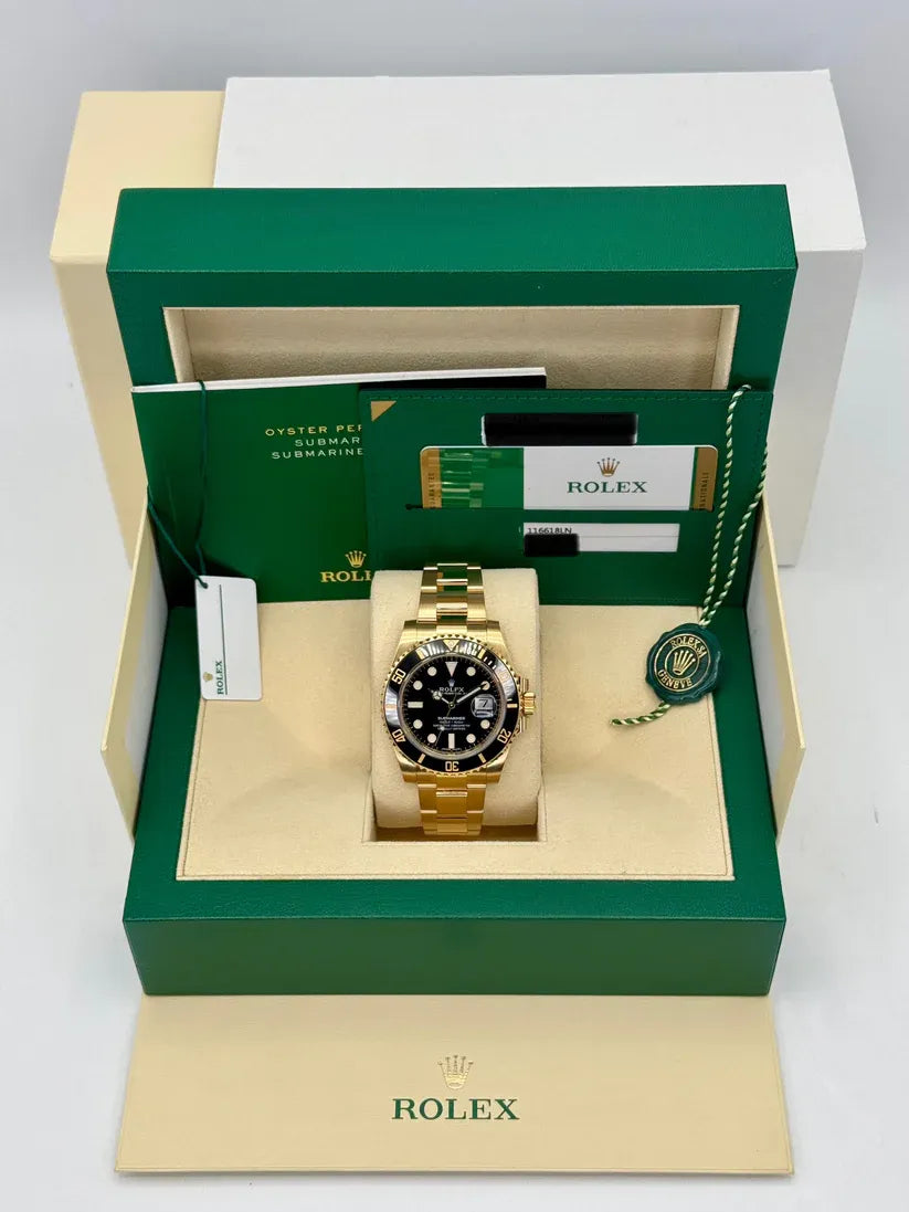 Rolex Submariner Watch 40mm 116618LN
