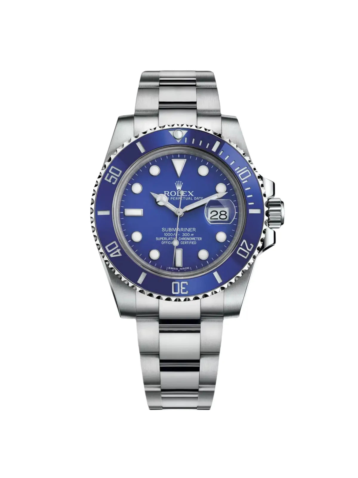 Rolex Submariner Watch 40mm 116619LB