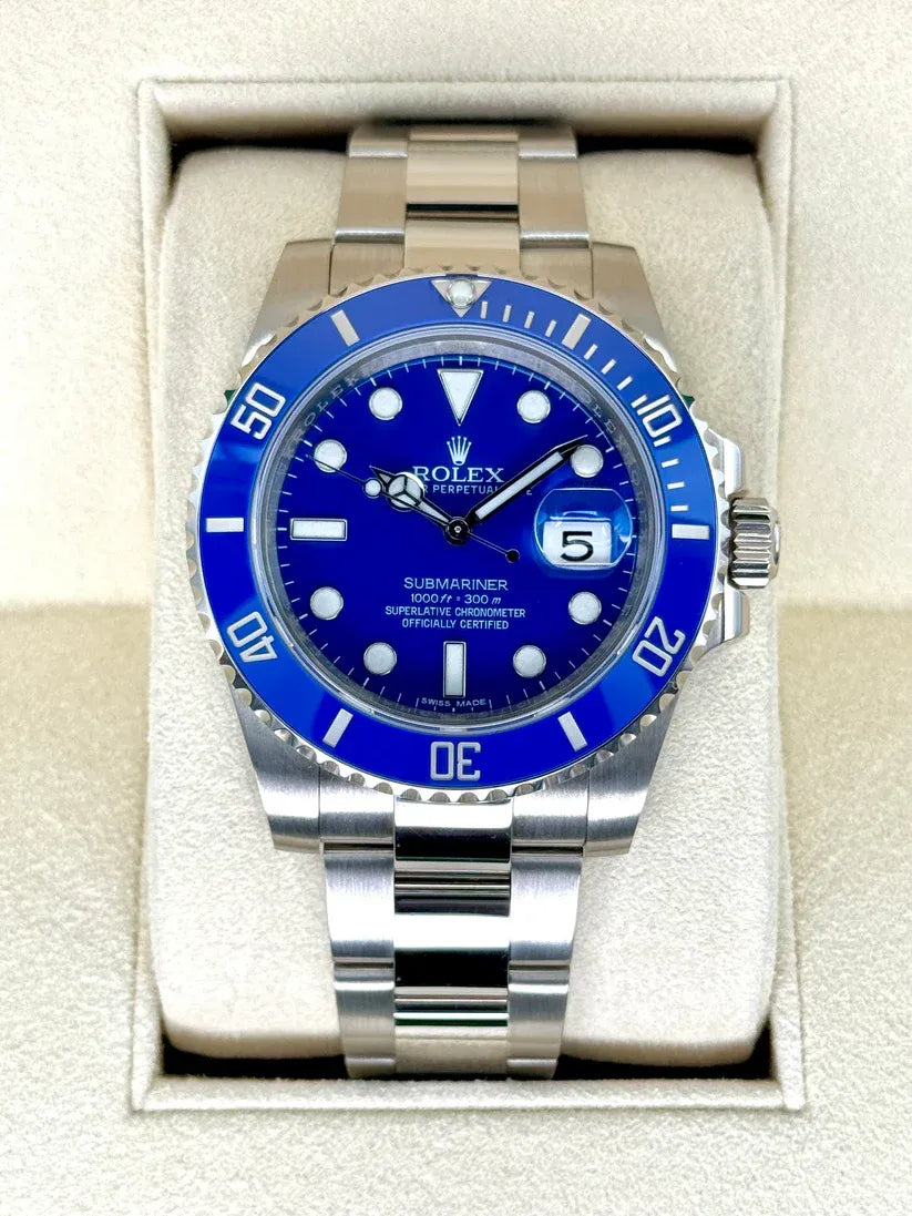 Rolex Submariner Watch 40mm 116619LB