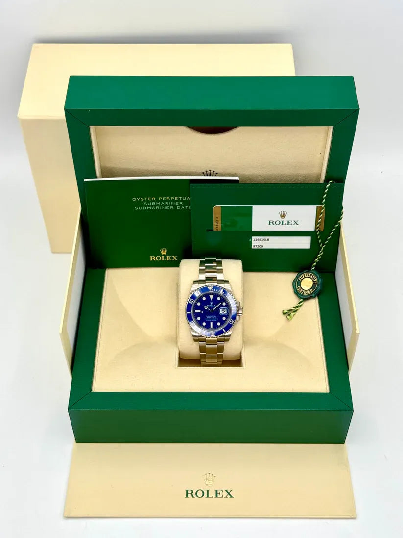 Rolex Submariner Watch 40mm 116619LB