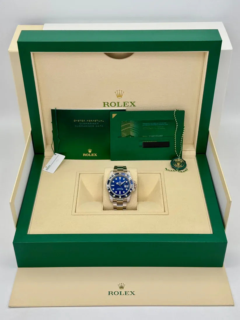 Rolex Submariner Watch 40mm 116659SABR