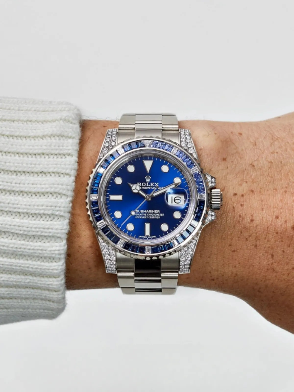 Rolex Submariner Watch 40mm 116659SABR