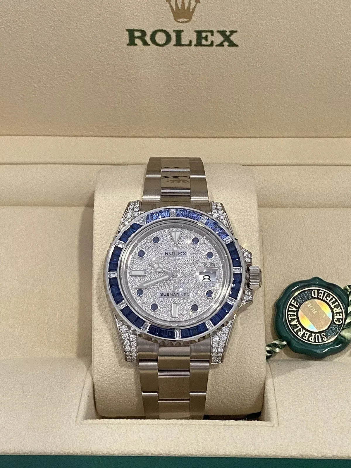 Rolex Submariner Watch 40mm 116659SABRO