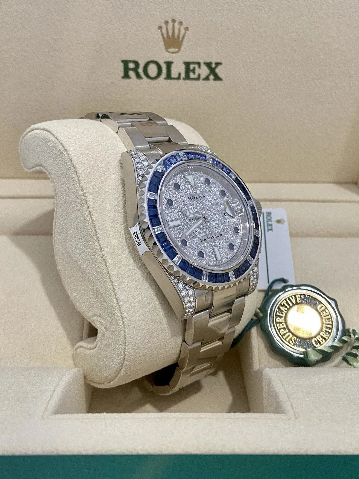 Rolex Submariner Watch 40mm 116659SABRO