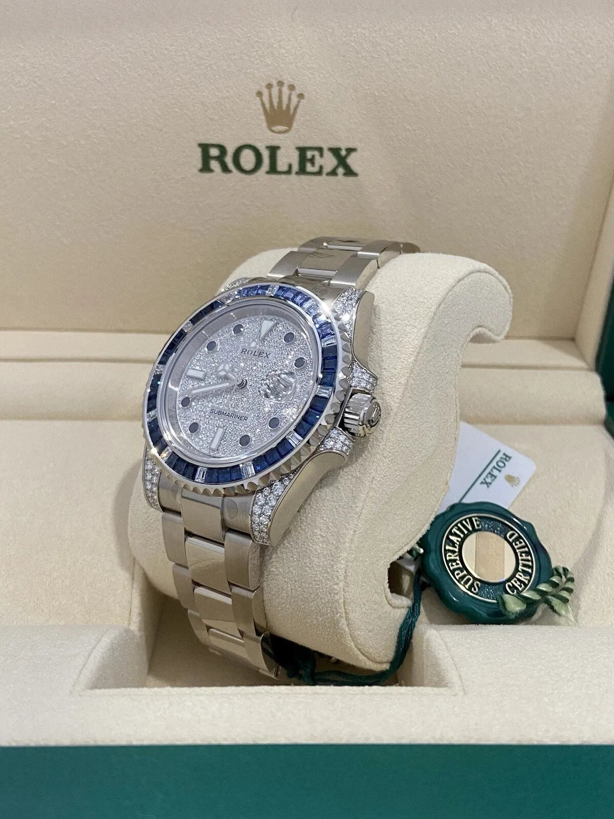 Rolex Submariner Watch 40mm 116659SABRO