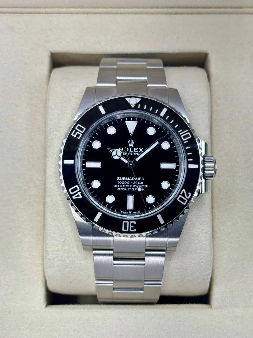 Rolex Submariner Watch 41mm 124060