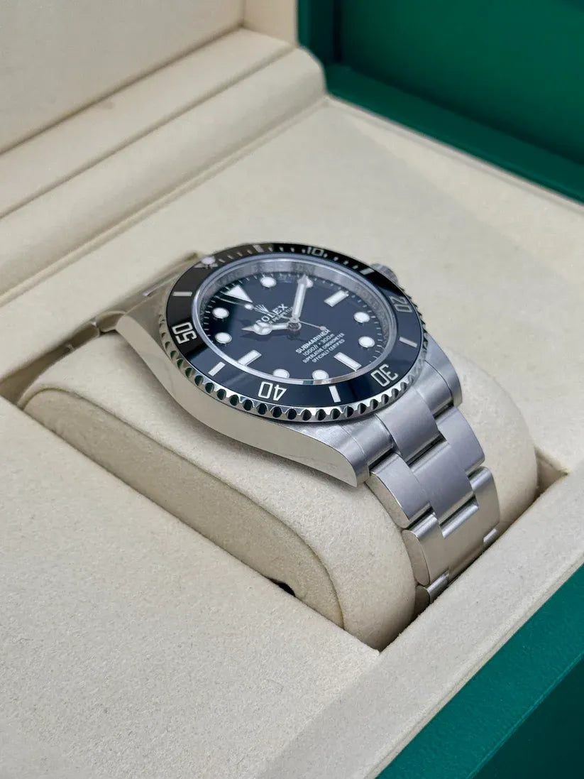 Rolex Submariner Watch 41mm 124060