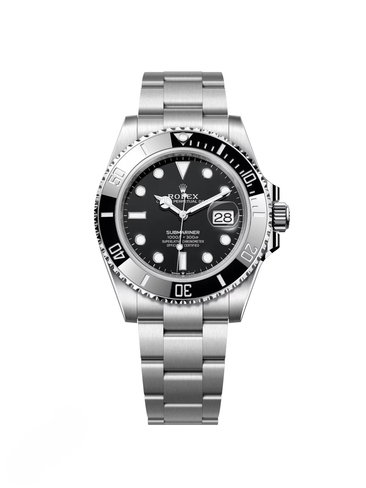 Rolex Submariner Watch 41mm 126610LN