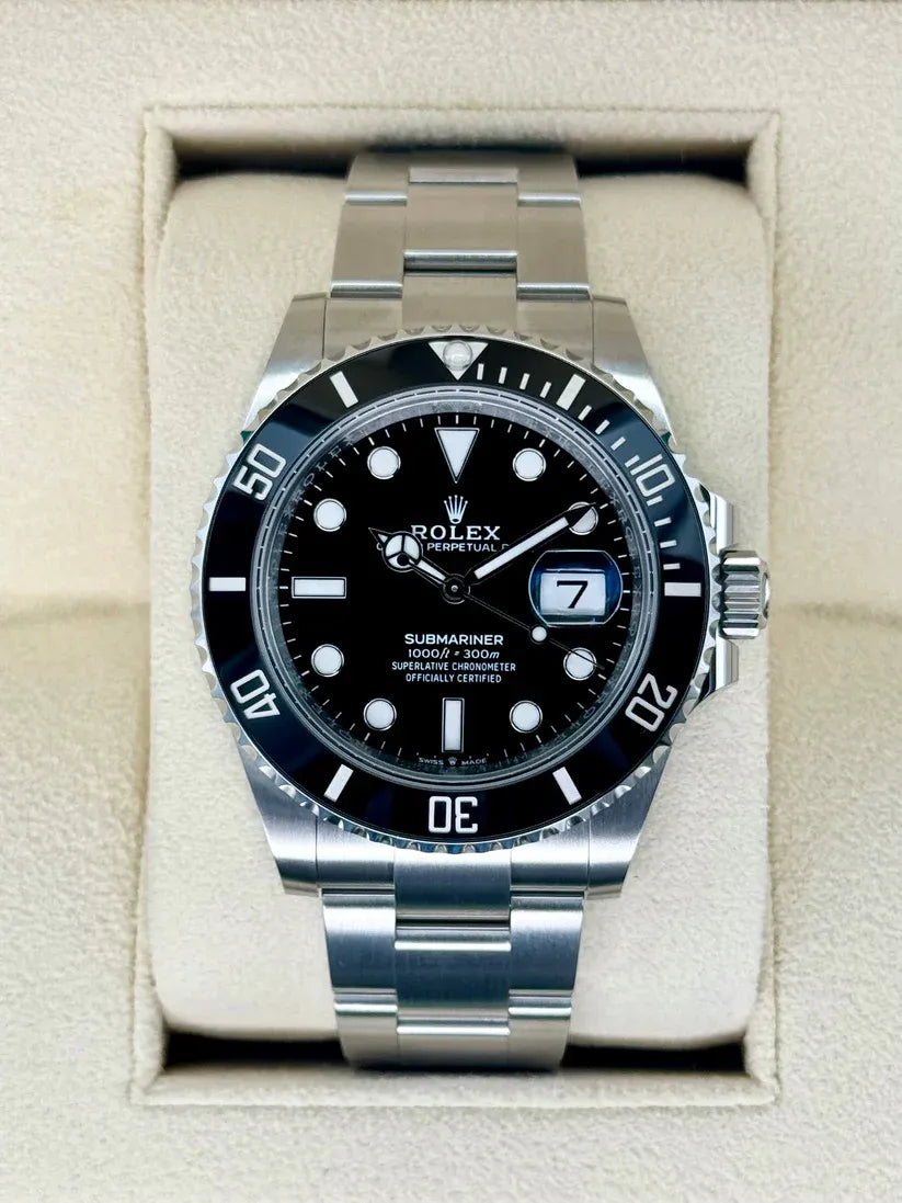Rolex Submariner Watch 41mm 126610LN