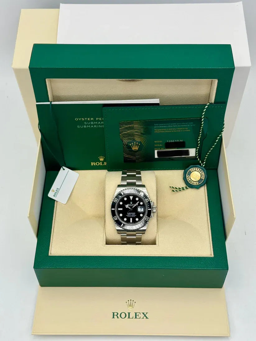 Rolex Submariner Watch 41mm 126610LN
