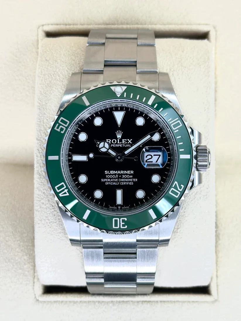 Rolex Submariner Watch 41mm 126610LV