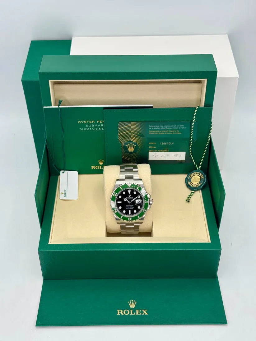 Rolex Submariner Watch 41mm 126610LV