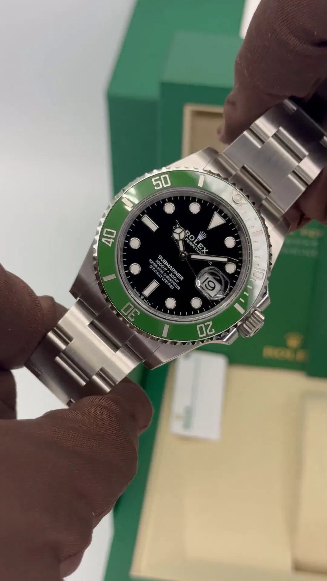Rolex Submariner Watch 41mm 126610LV