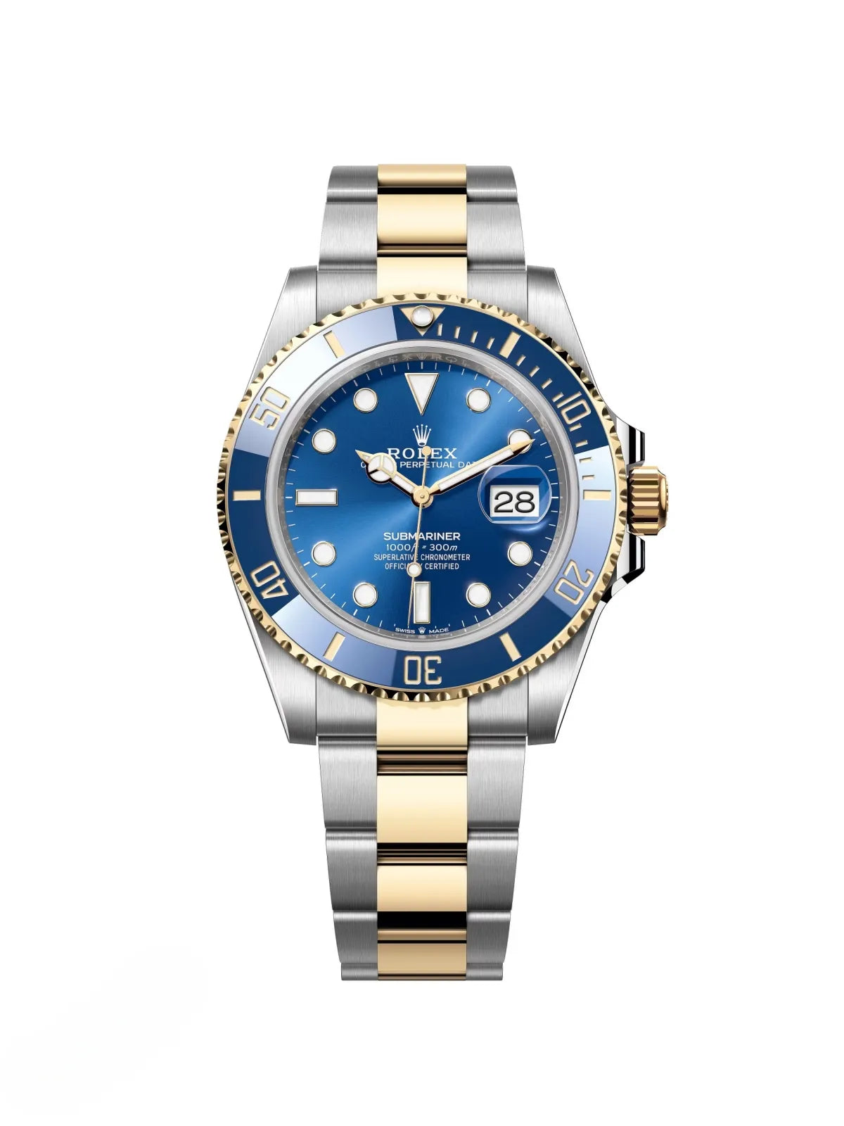 Rolex Submariner Watch 41mm 126613LB