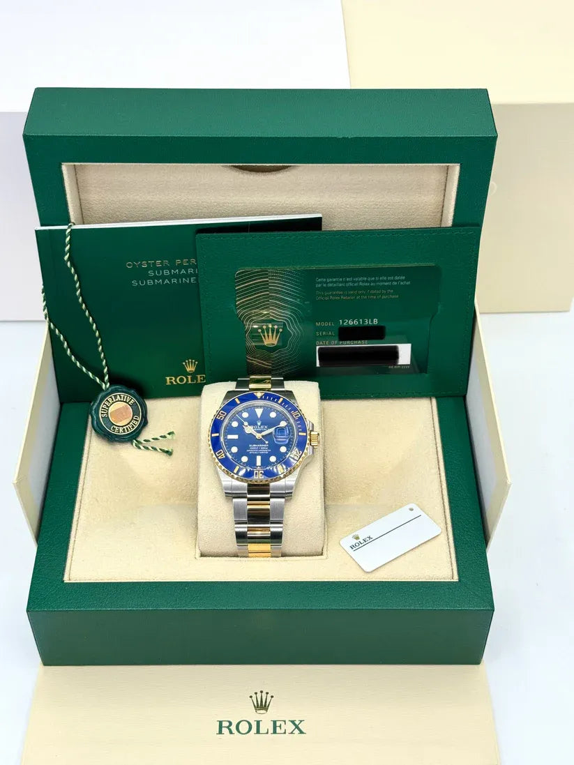 Rolex Submariner Watch 41mm 126613LB