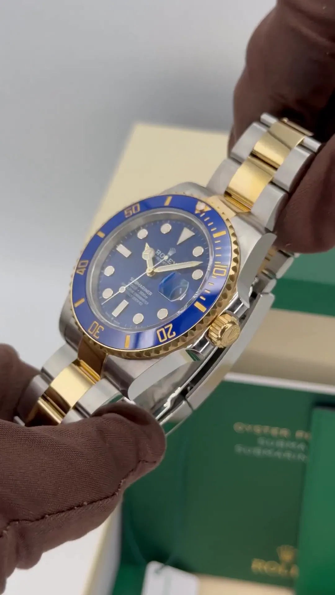 Rolex Submariner Watch 41mm 126613LB