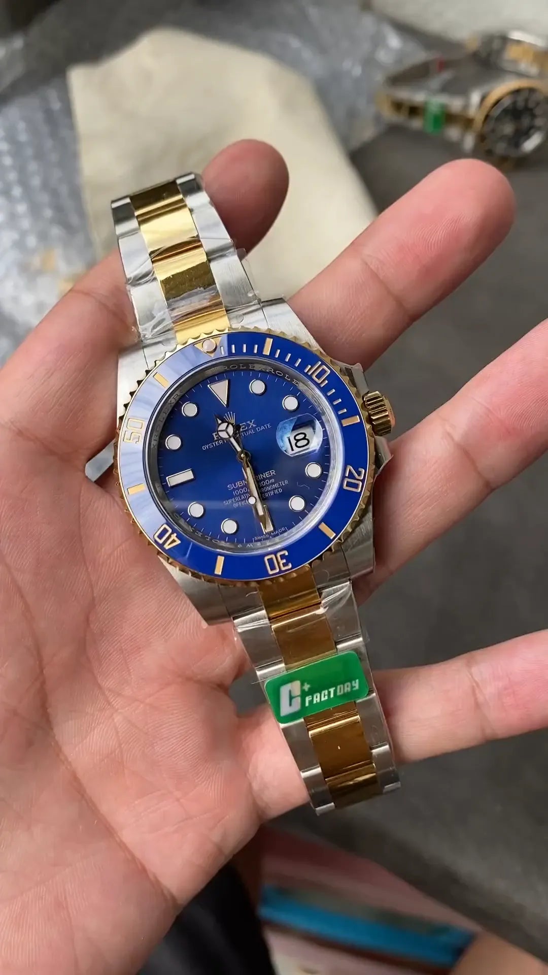 Rolex Submariner Watch 41mm 126613LB
