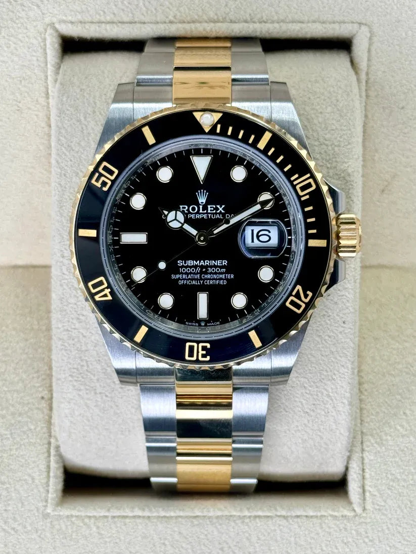 Rolex Submariner Watch 41mm 126613LN