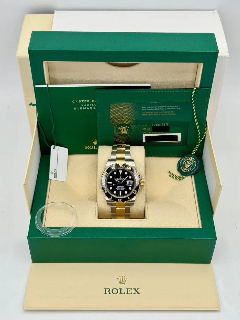 Rolex Submariner Watch 41mm 126613LN