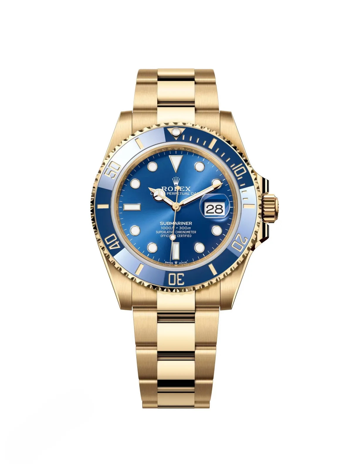 Rolex Submariner Watch 41mm 126618lb