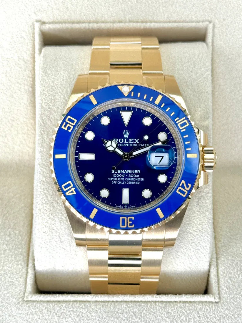 Rolex Submariner Watch 41mm 126618lb