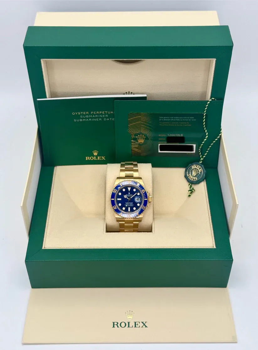 Rolex Submariner Watch 41mm 126618lb