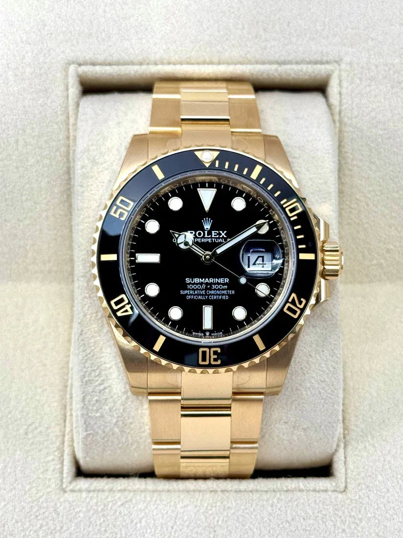 Rolex Submariner Watch 41mm 126618LN