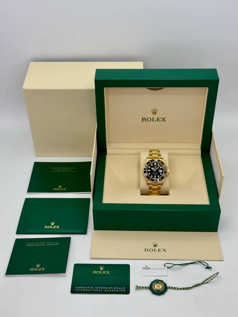 Rolex Submariner Watch 41mm 126618LN