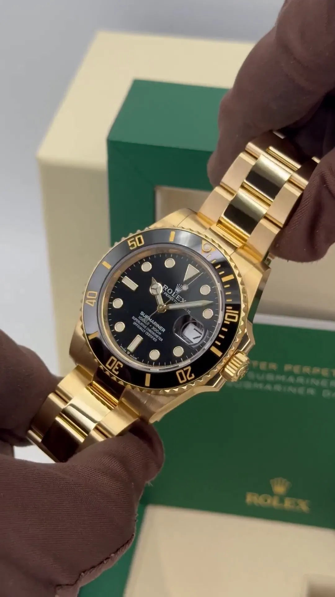 Rolex Submariner Watch 41mm 126618LN