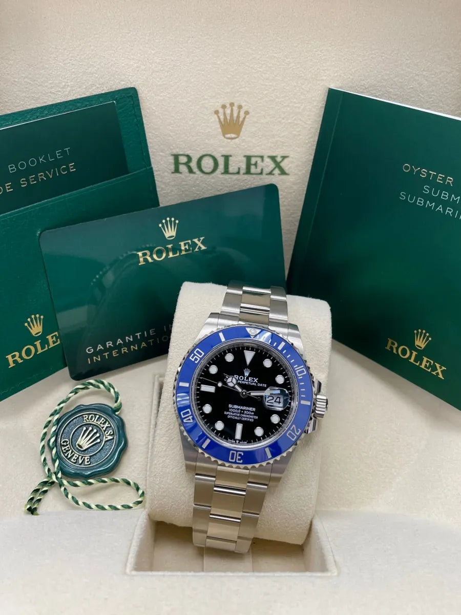 Rolex Submariner Watch 41mm 126619LB