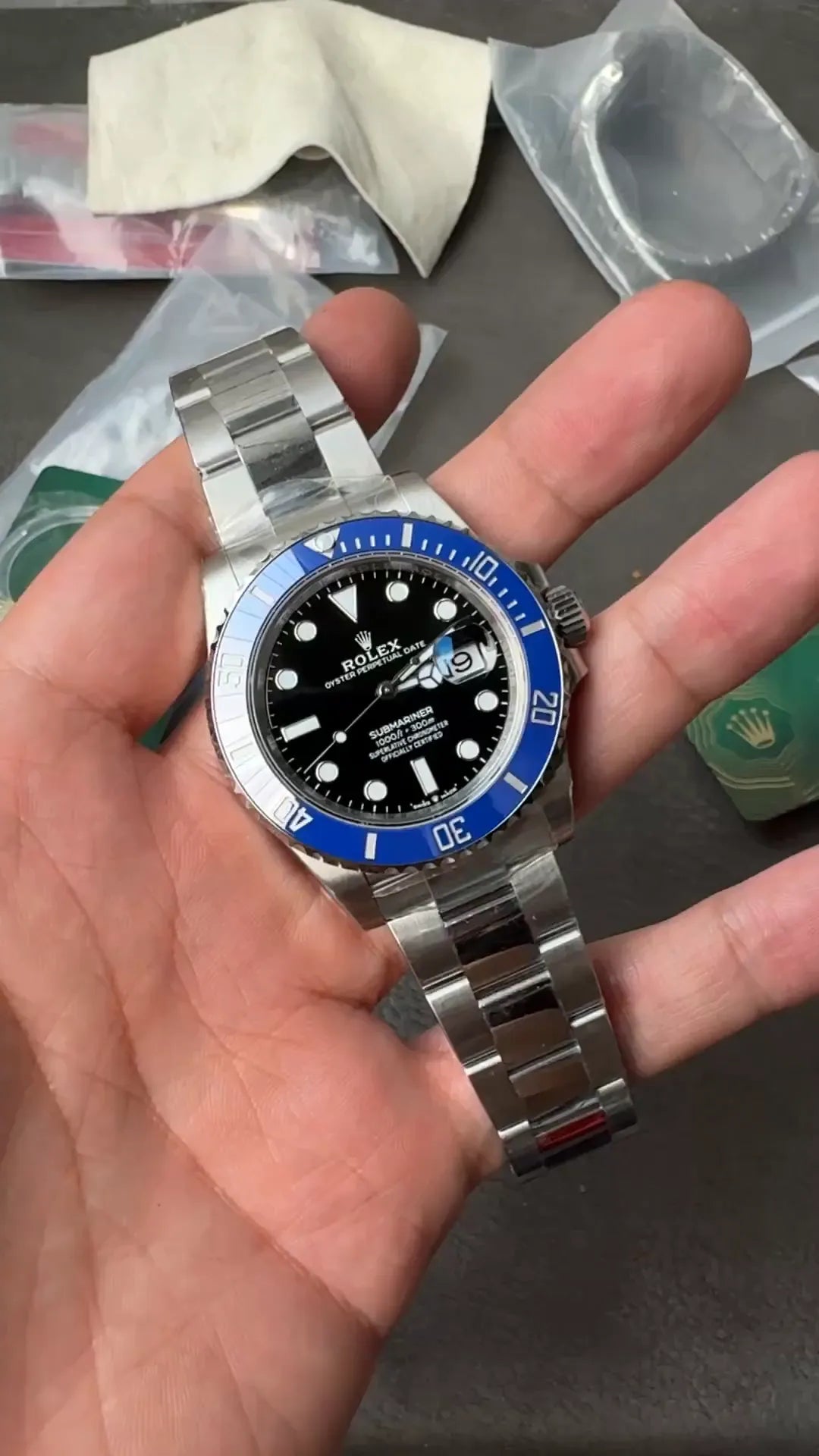 Rolex Submariner Watch 41mm 126619LB