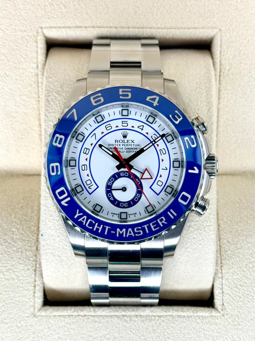 Rolex Yacht-Master II Watch 44mm M116680-0002