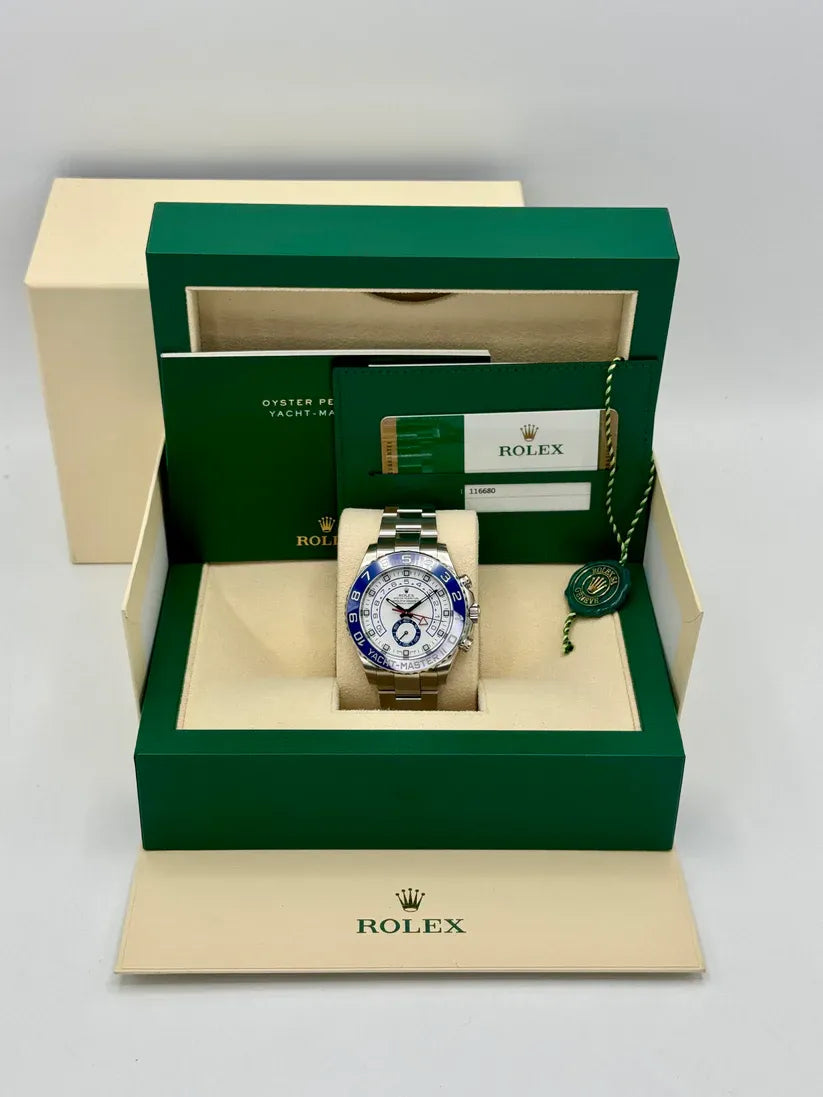 Rolex Yacht-Master II Watch 44mm M116680-0002
