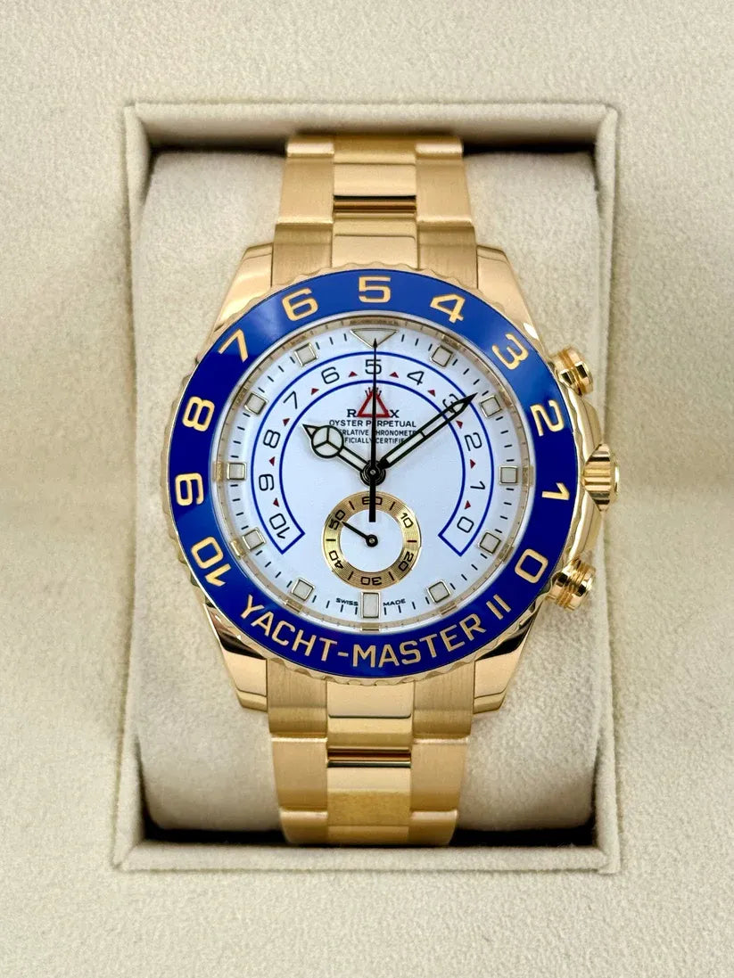 Rolex Yacht-Master II Watch 44mm M116688-0002
