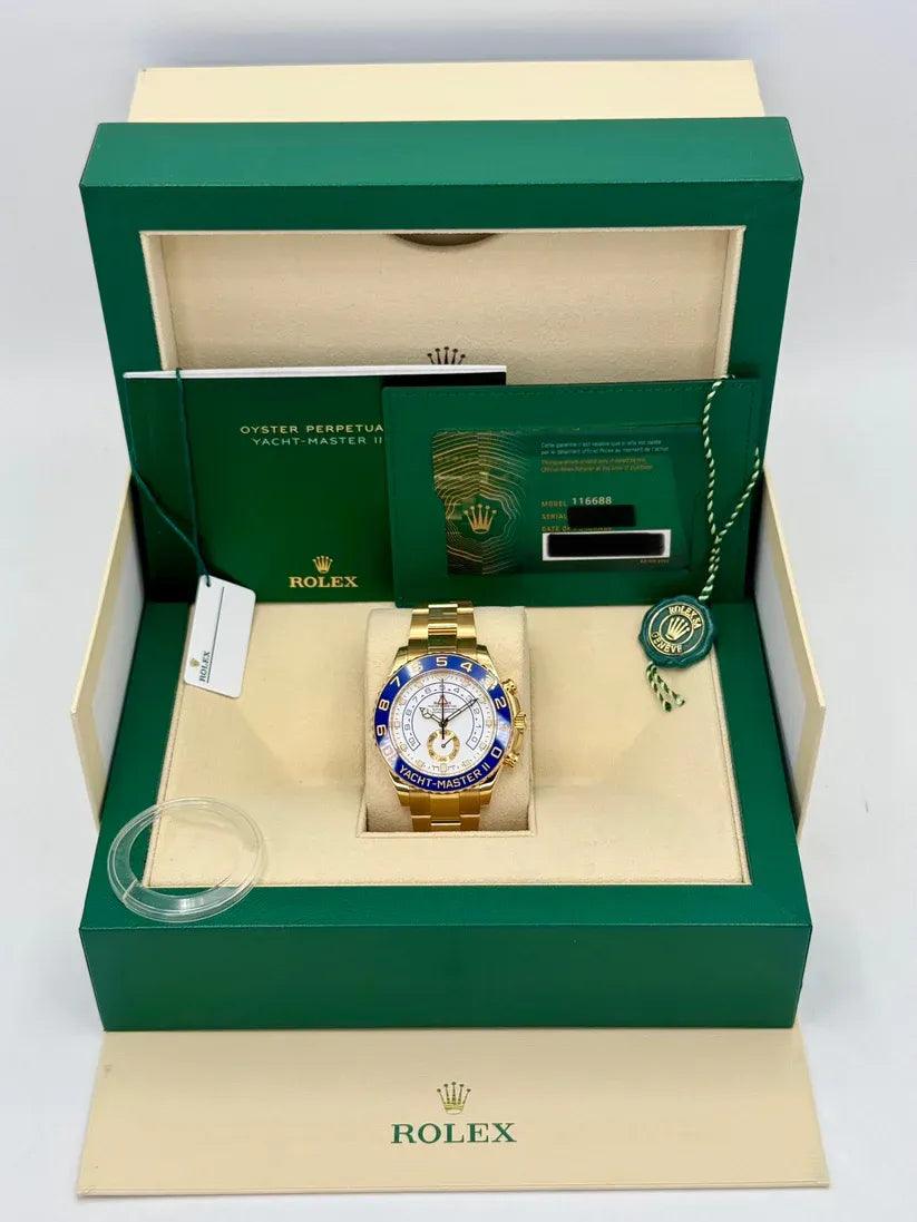 Rolex Yacht-Master II Watch 44mm M116688-0002
