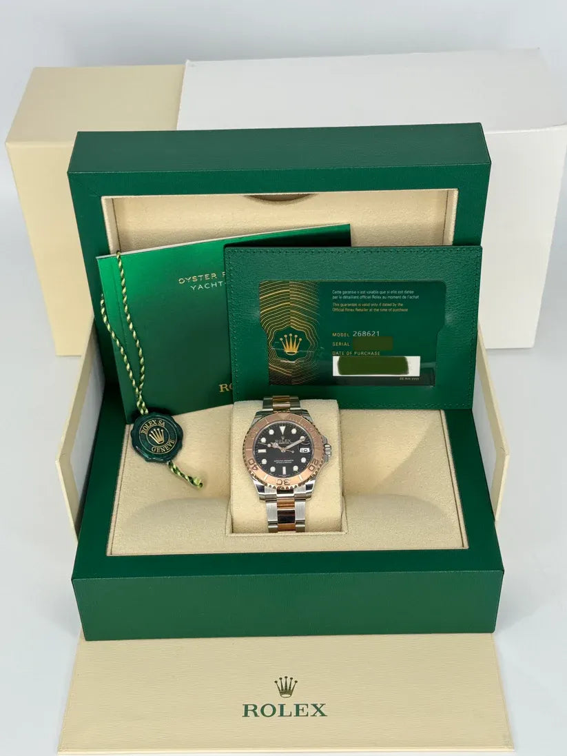 Rolex Yacht-Master Watch 37mm 268621