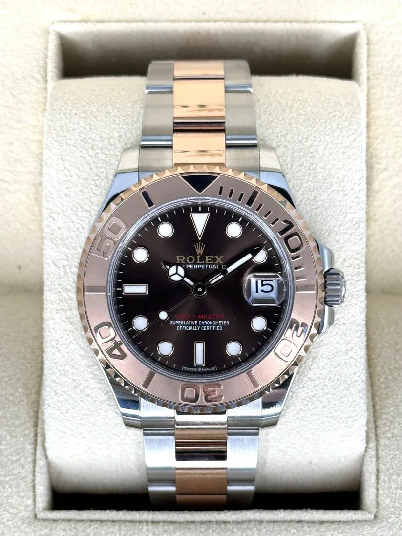 Rolex Yacht-Master Watch 37mm M268621-0003