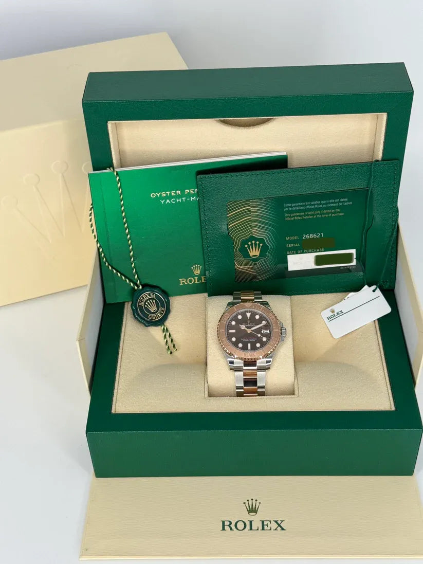 Rolex Yacht-Master Watch 37mm M268621-0003