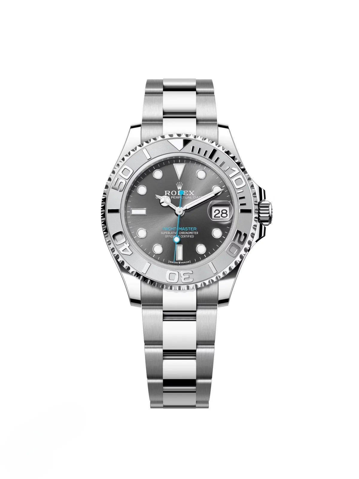 Rolex Yacht-Master Watch 37mm M268622-0002