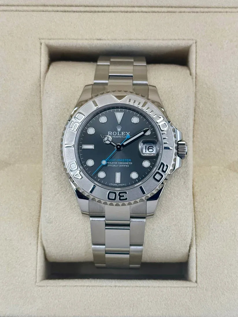 Rolex Yacht-Master Watch 37mm M268622-0002