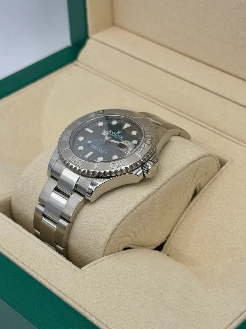 Rolex Yacht-Master Watch 37mm M268622-0002