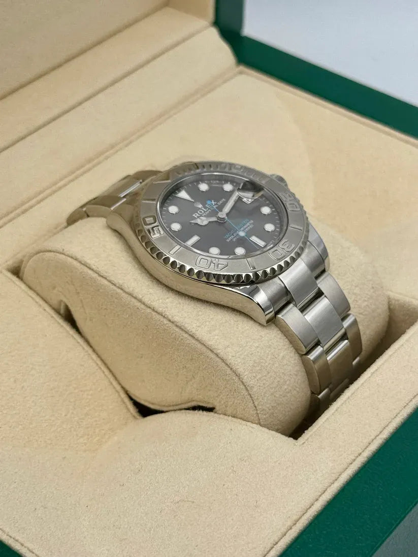 Rolex Yacht-Master Watch 37mm M268622-0002